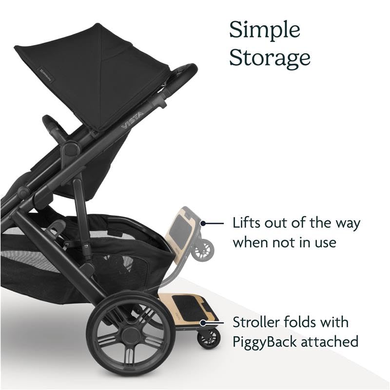 Amazon | UPPAbaby Vista Piggyback Ride-Along Board by UPPAbaby